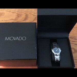 Women's Defio Blue Dial Stainless Steel Bracelet